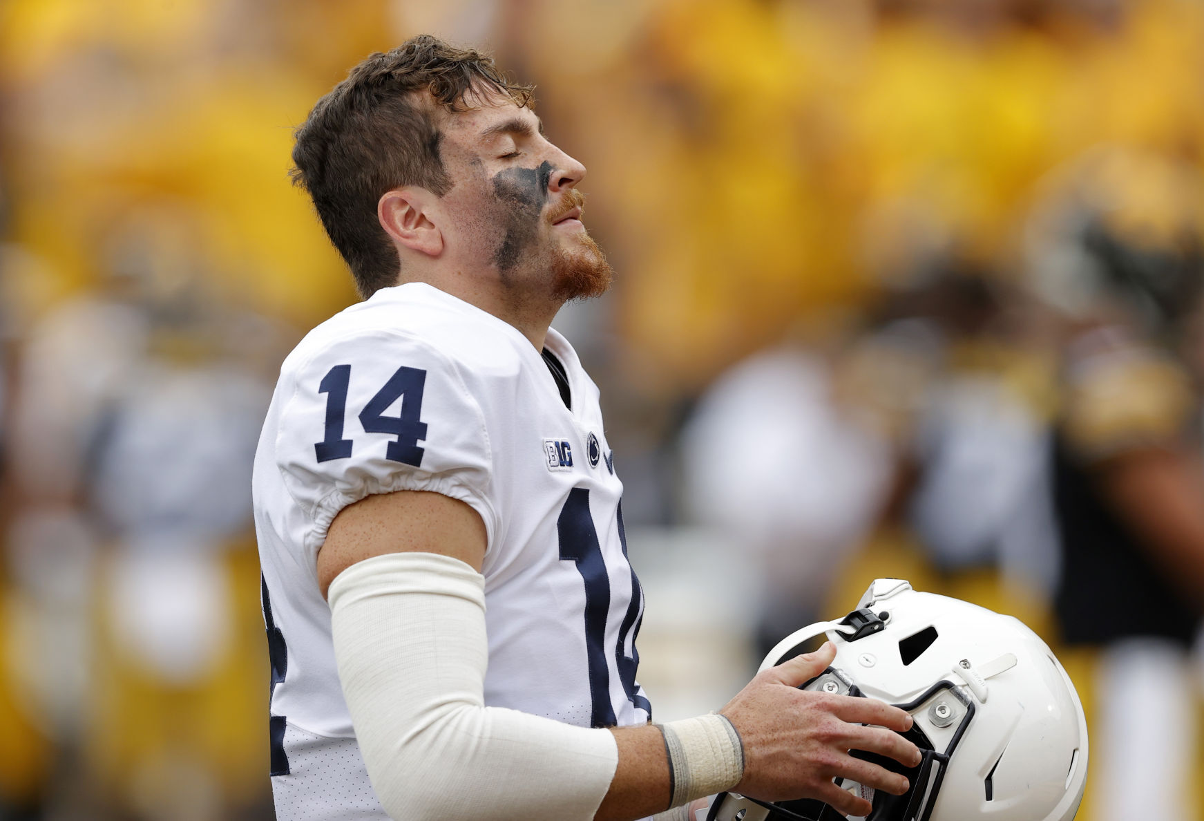 Penn St Iowa Football